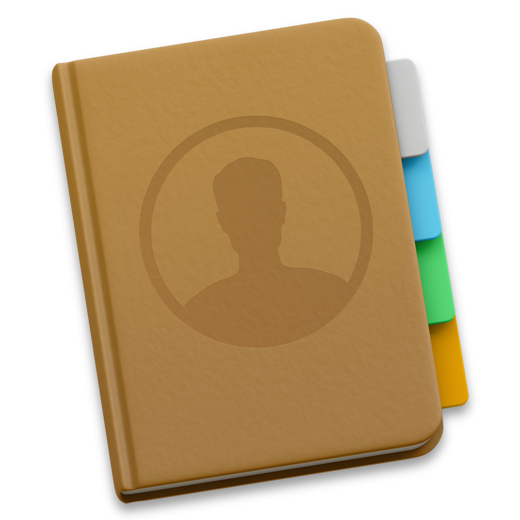 Apple Contacts Icon