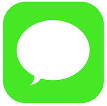 Apple Message Icon