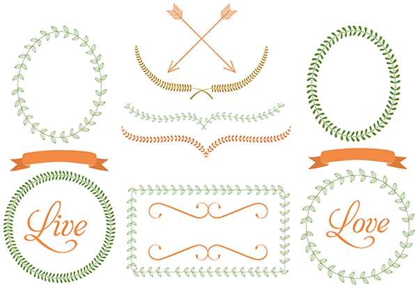 Arrow Circle Border Clip Art Free