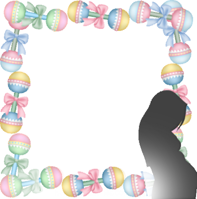 Baby Shower Psd Frames Baby Shower Psd Frames