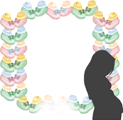 Baby Shower Psd Frames Baby Shower Psd Frames