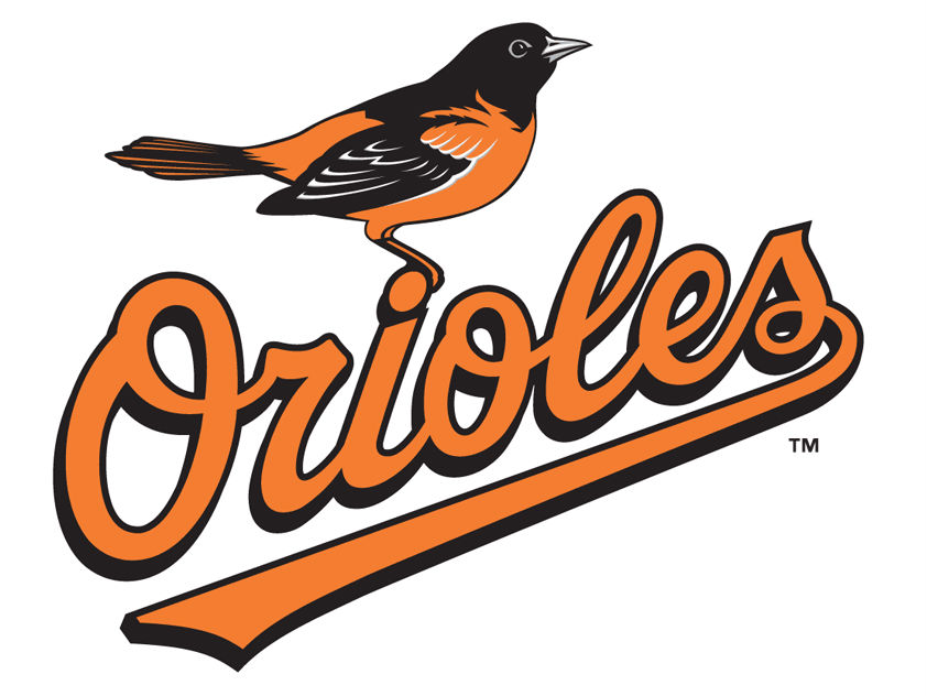 Baltimore Orioles Baseball Logo