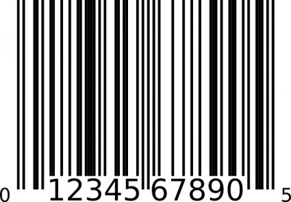 Bar Code Clip Art