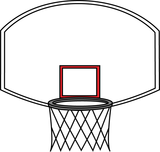 Basketball Backboard Clip Art