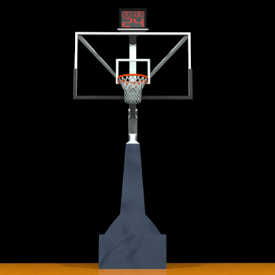 Basketball Goal 3D Model