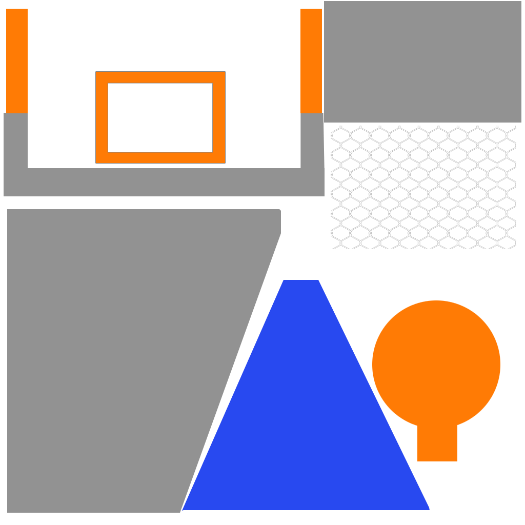 Basketball Hoop Template