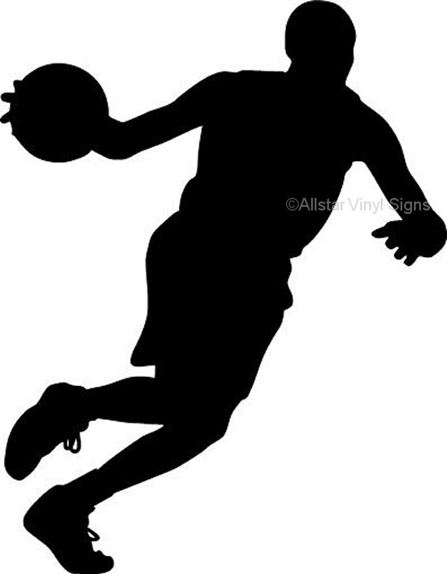 Basketball Player Silhouette