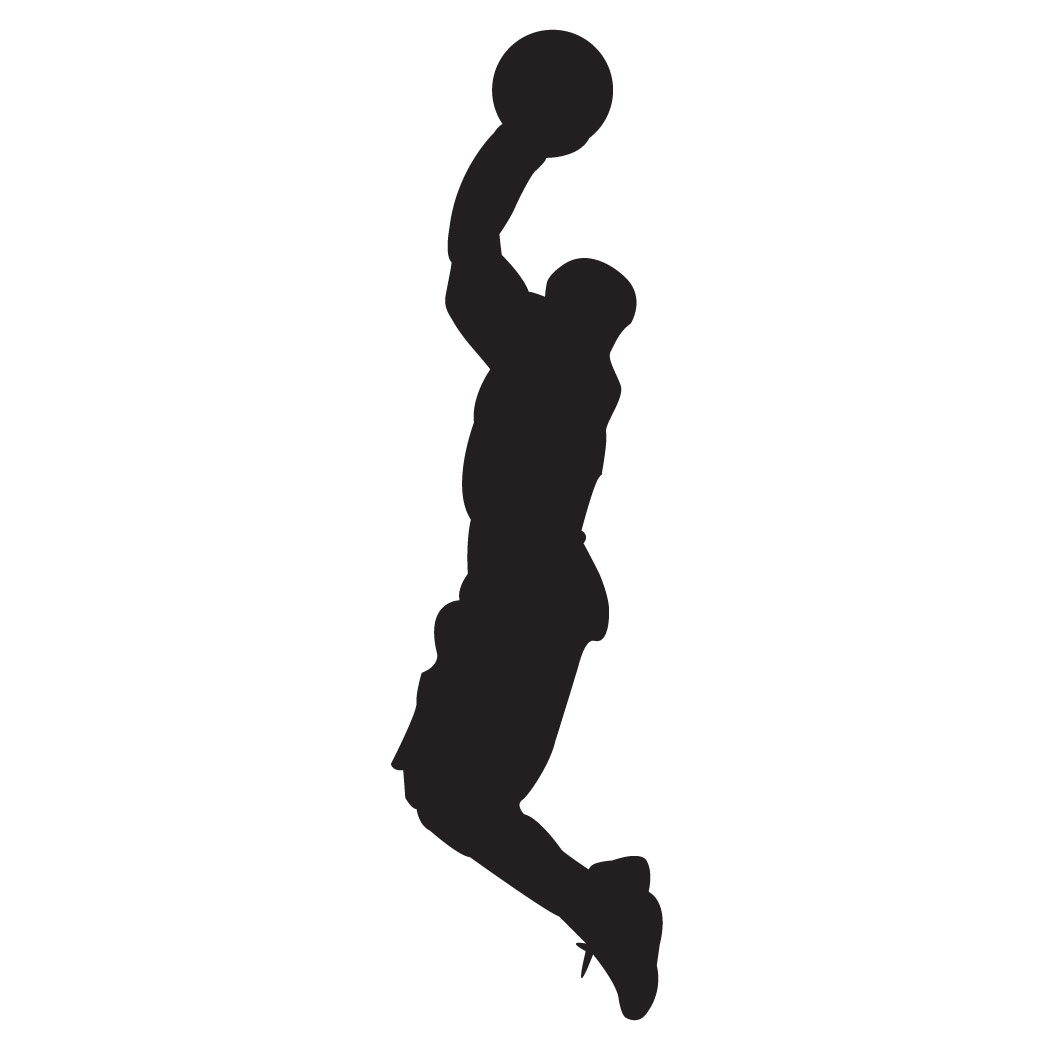 Basketball Player Silhouette