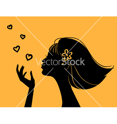 Beautiful Woman Silhouette