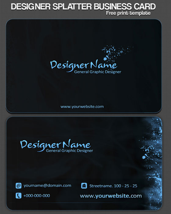 Best Business Card Templates Best Business Card Templates
