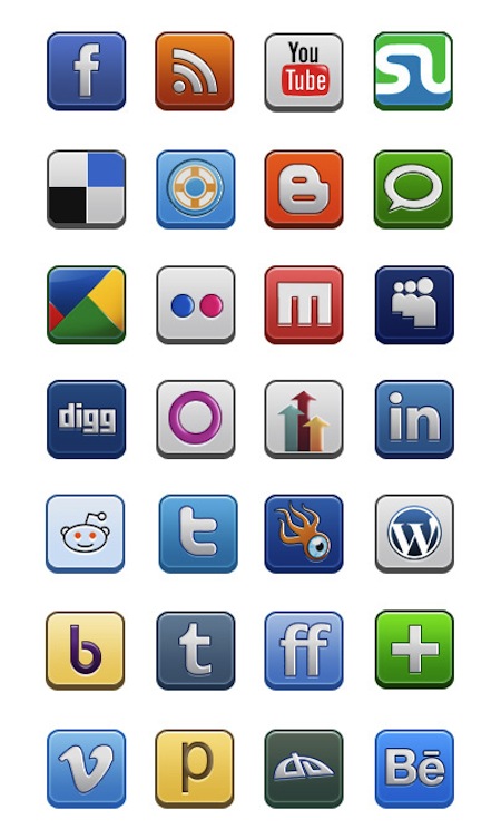 Best Social Media Icons Free