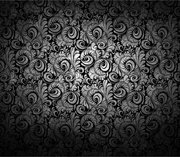 Black and Silver Elegant Background