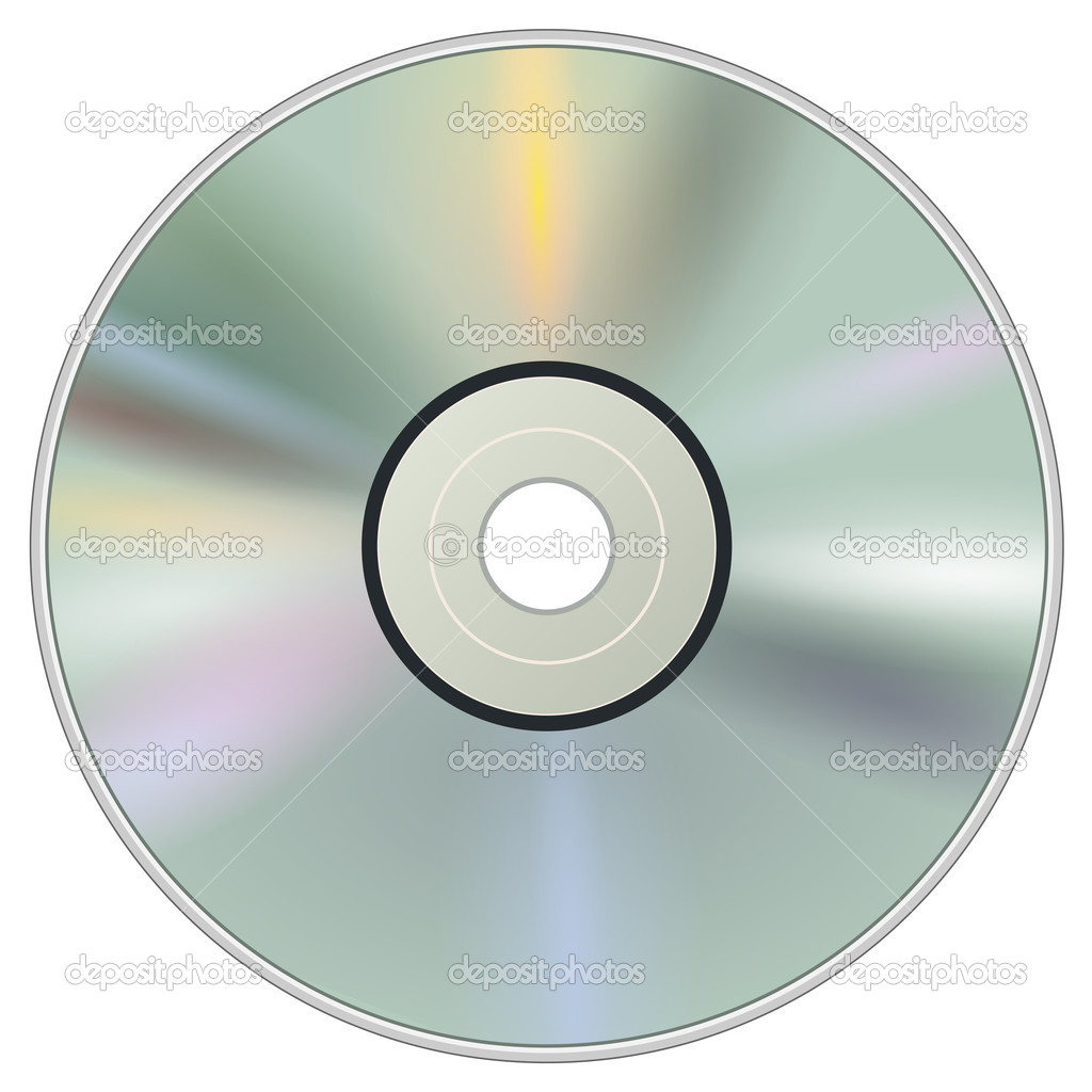 Blank CD DVD Disc Images