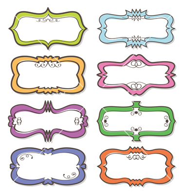 Blank Fancy Label Templates Blank Fancy Label Templates