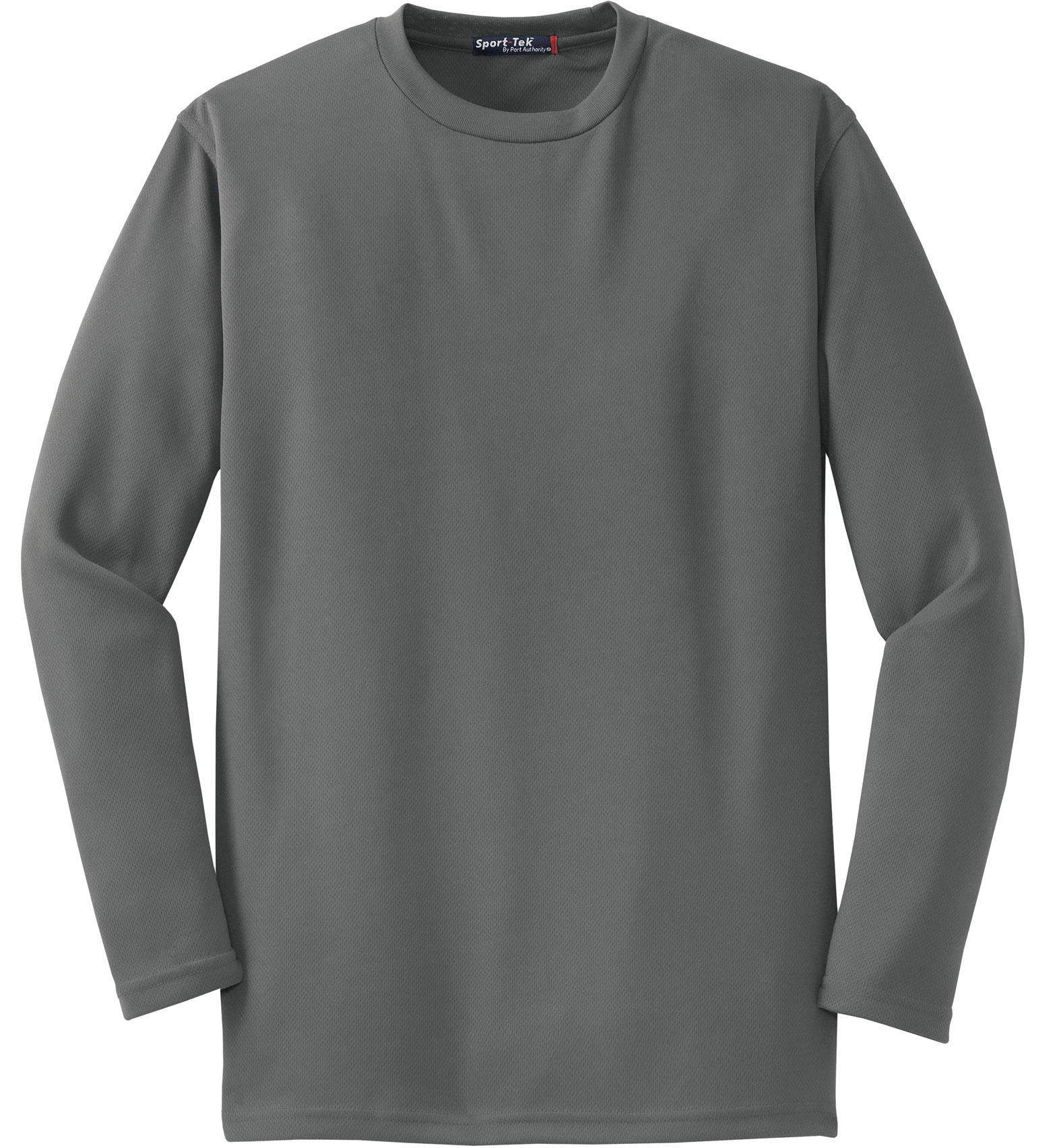 Blank Long Sleeve T-Shirt Template