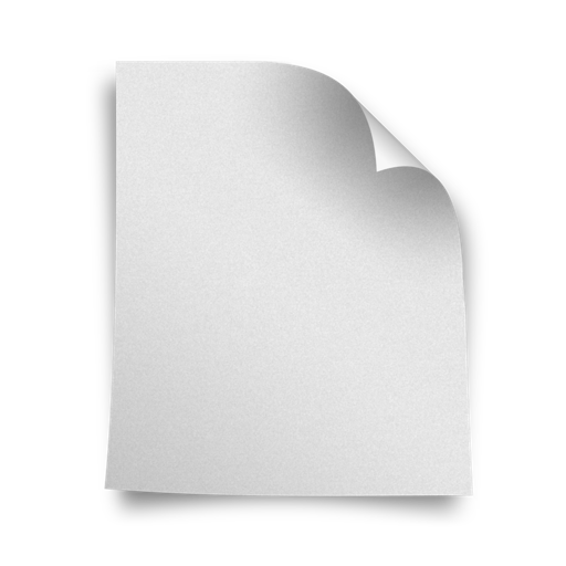 Blank Page Icon