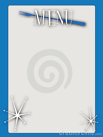 Blank Restaurant Menu Templates