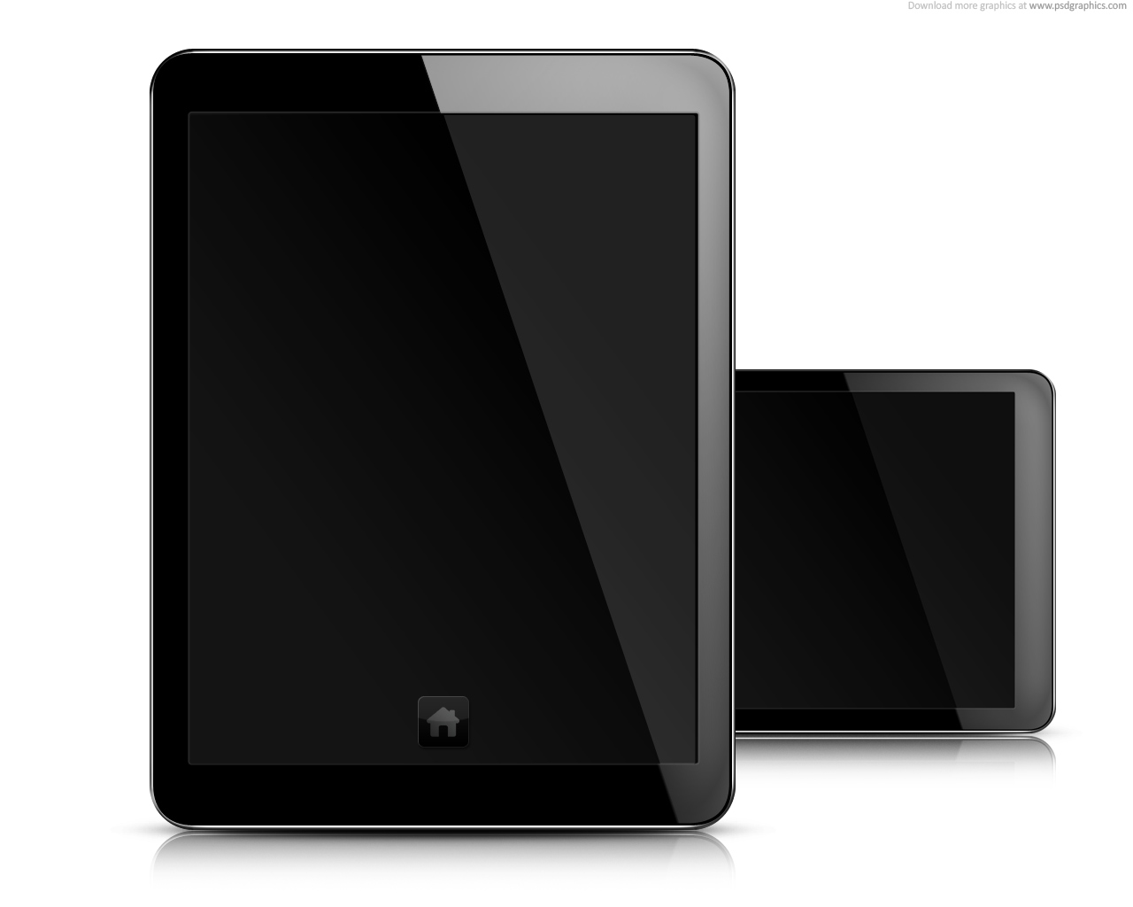 Blank Tablet Computer Blank Tablet Computer