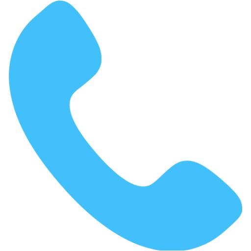 Blue Phone Icon