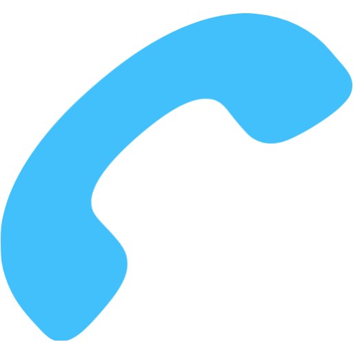 Blue Phone Icon