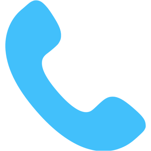 Blue Phone Icon