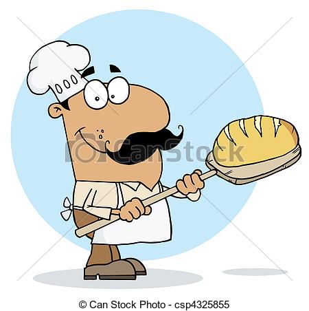 Bread Baker Clip Art