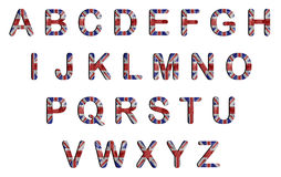 British Flag Letters