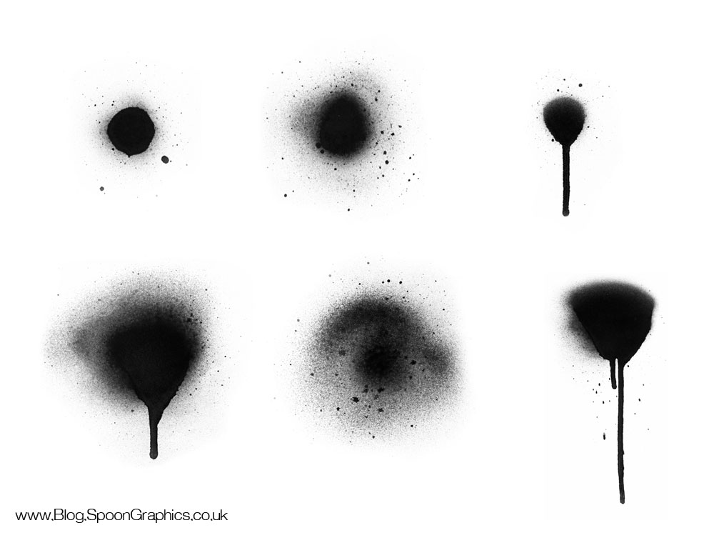 Brush Photoshop Spray-Paint