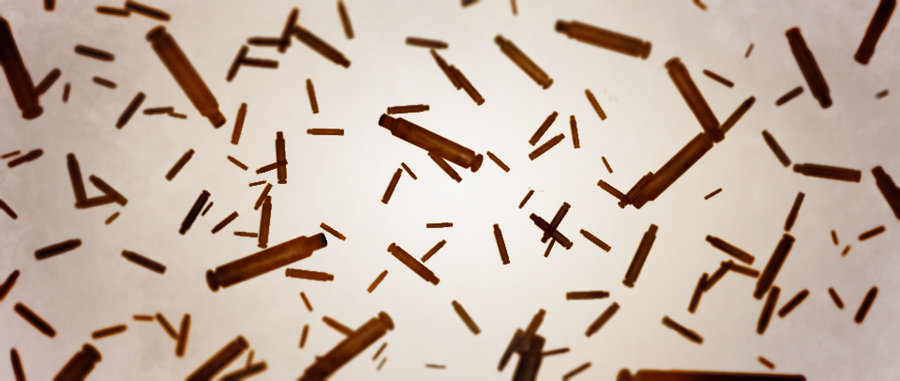 8 Flying Bullets PSD Images