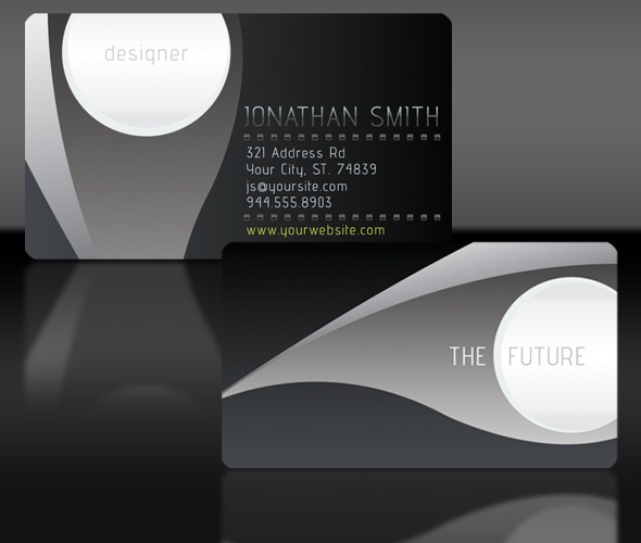 Business Card PSD Template