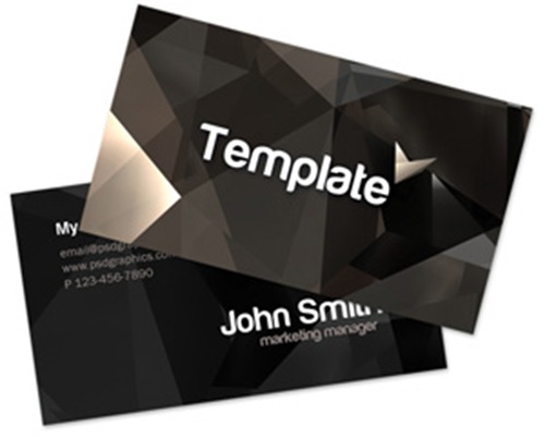 Business Card PSD Template