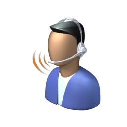 Call Center Agent Icon Call Center Agent Icon