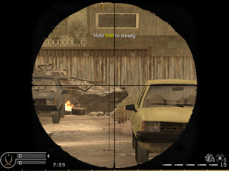 Call of Duty Overlay