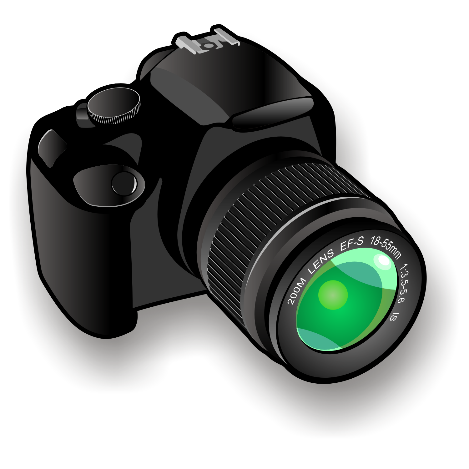 9 Camera Icon Vector Free Images