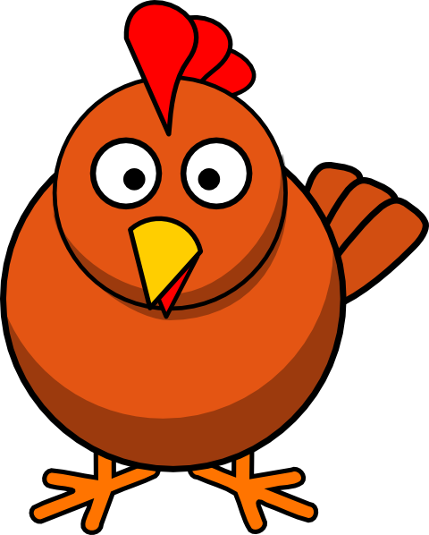 Cartoon Chicken Clip Art