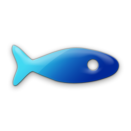 Cartoon Fish Icon