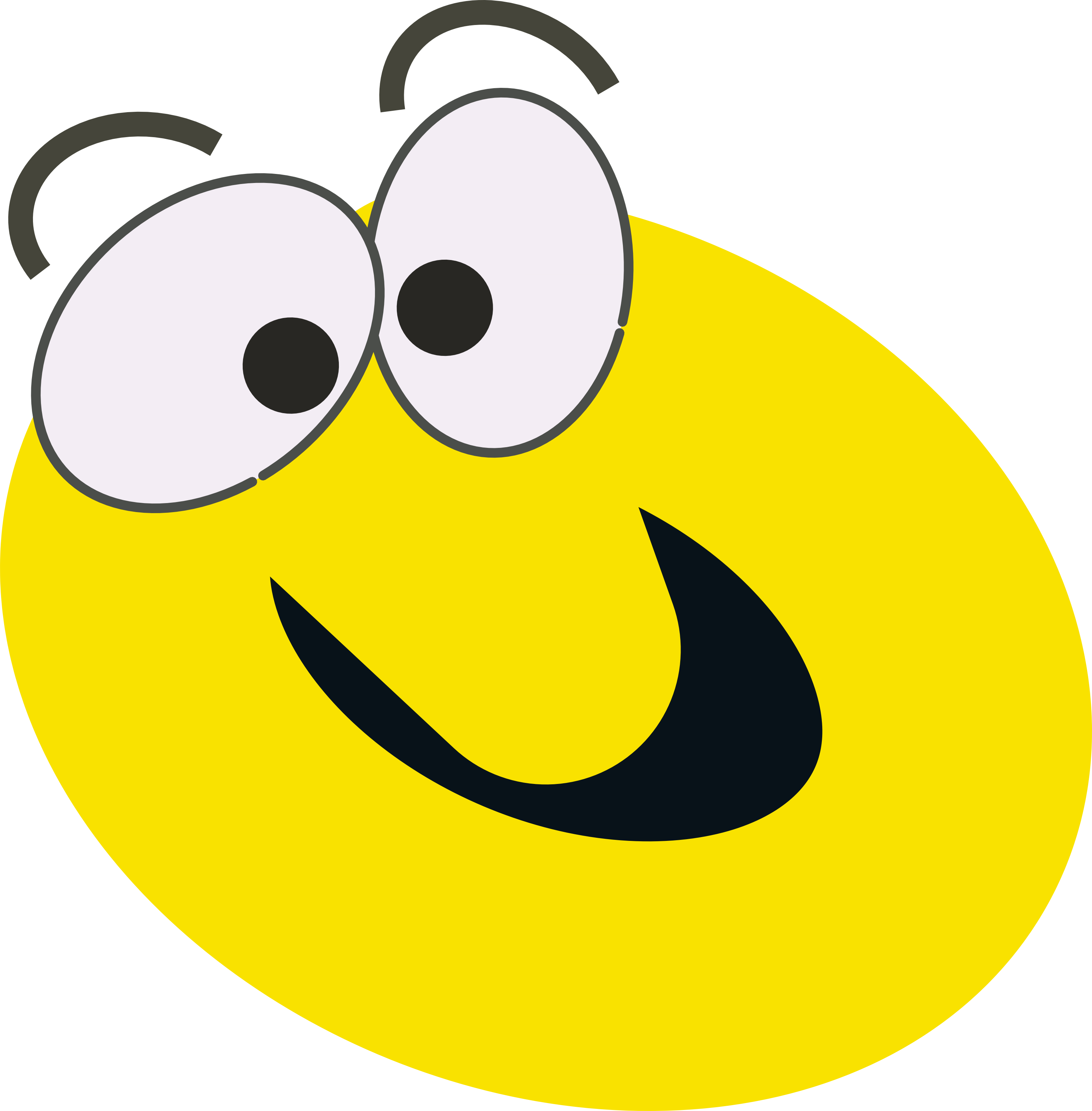 Cartoon Smiley Face Clip Art