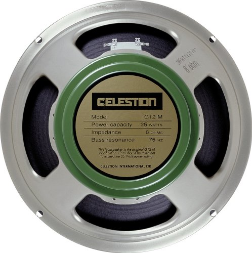 Celestion Greenback Speakers