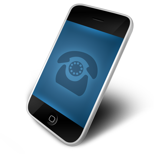 Cell Phone Contact Icon