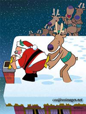 Christmas Funnies Cartoons