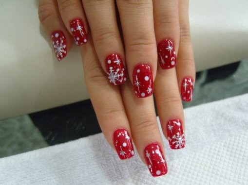 Christmas Nail Art Design Ideas