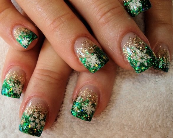 Christmas Nail Art Designs