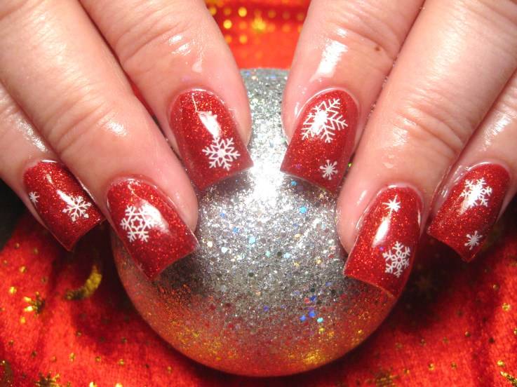 Christmas Nail Art Designs