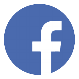 Circle Facebook Logo Icon