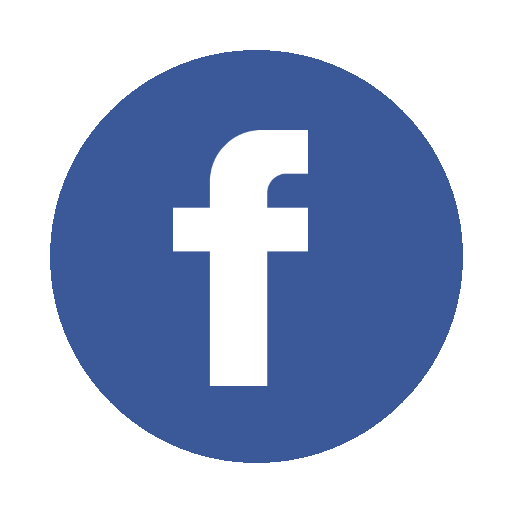 Circle Facebook Logo Icon