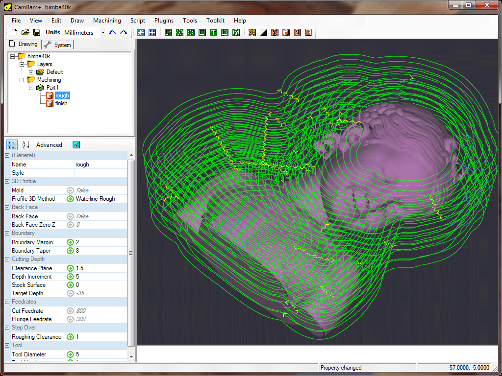 Clip Art CNC Software