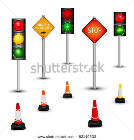 Clip Art Traffic Signs