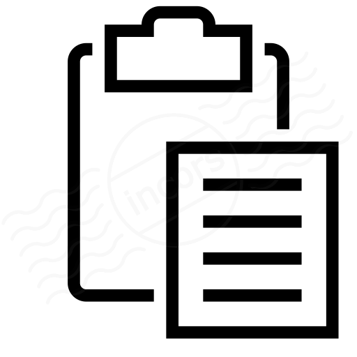 Clipboard Copy Icon