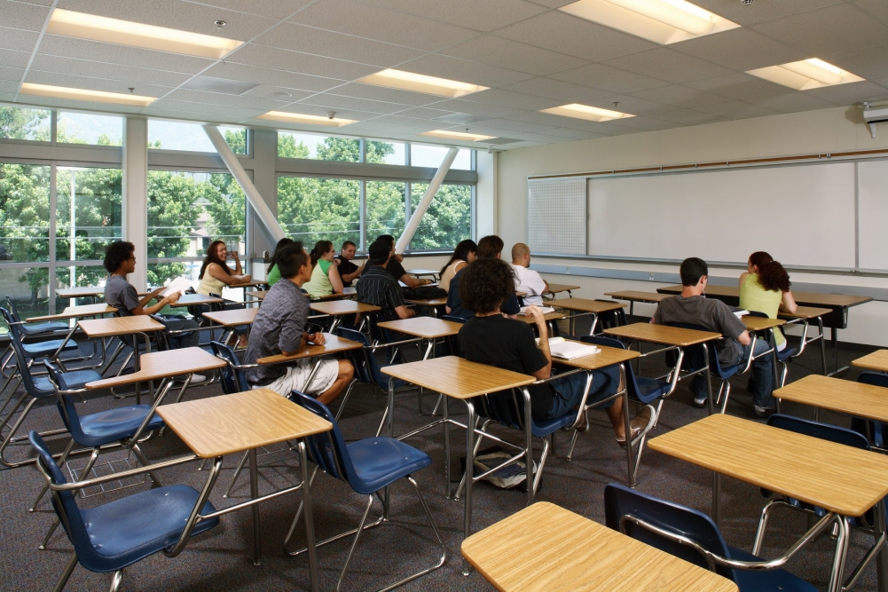 College Math Classroom Designs