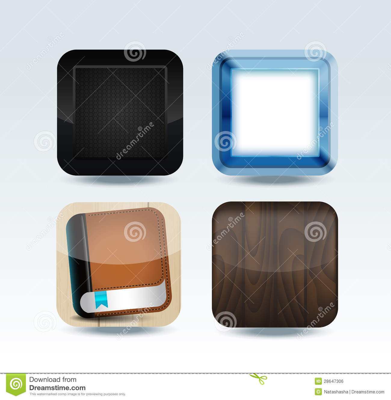 Colorful App Icons